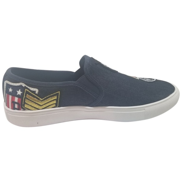 Steve Madden Mens Wasdin Slip-On Sneakers Fabric - Picture 3 of 5